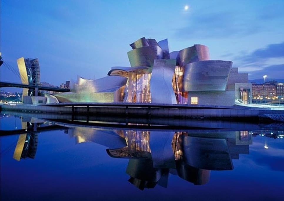 La Casita Verde. Metro Cerca Del Casco Viejo Bilbao Dış mekan fotoğraf